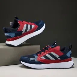 MARK Men's Casual Sneakers | Cushioned Insole | Anti-Skid Sole Design |Lace-Up Sneakers For Men-picture-14