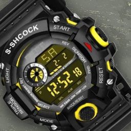 Hala Men Solid Round Tang Regular Digital Watch image 4