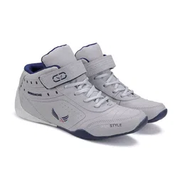 BERSACHE Men Leather Running Non-Marking Shoes-picture-57