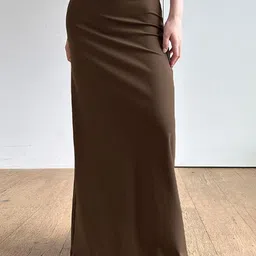 LULU & SKY Women A-Line Maxi Skirt-image-41