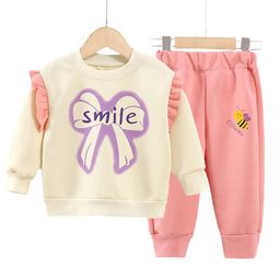 StyleCast x Revolte Girls Printed T-shirt with Pyjamas-picture-4
