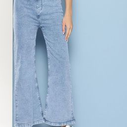 BAESD Girls Regular Fit Mid-Rise Light Fade Stretchable Jeans-picture-0