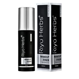 Riyo Herbs Matte Makeup Fixer 100ml & Creme Tint Creamy Peach-8g-Ete Candy-46