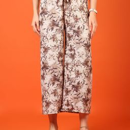 V-Mart Women Ethnic Motifs Printed Chinos Trousers-picture-47
