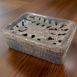 Altaica Natural Marble Soap Dish Holder-image-6