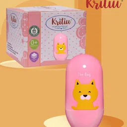 Kritiu Kids 5-Pcs Pink Nail Grooming Care Kit-15
