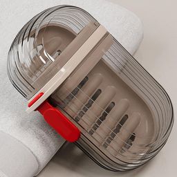 HASHONE Set Of 3 Travel Ready Toothbrush Holder & Soap Tray Combo-28