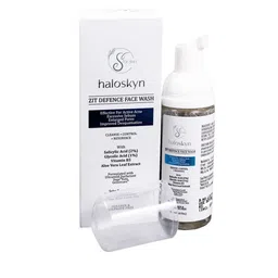 S for Skin haloskyn Zit Defense Ultra Gentle Foaming Face Wash With Salicylic Acid - 50 ml-45