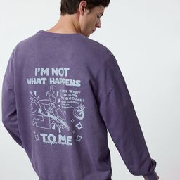 Trendyol Men Sweatshirt-image-85