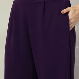 plusS Embroidered Top With Trousers Co-Ords image 3