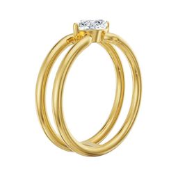Emori 0.50 CT Marquise Engagement Ring-image-18