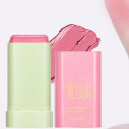 VBA On The Go 3-in-1Long Lasting Tinted Moisture Blush Stick - Shy Pink - 01-22