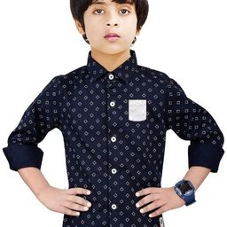 MADE IN THE SHADE Unisex Kids Printed Casual Shirt-image-98