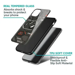 QRIOH Typography Printed OnePlus 9 Back Case Mobile Accessories image 2