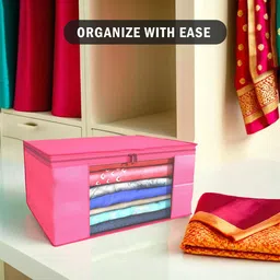 Kuber Industries Green Set of 6 Regular Drawer Organiser Organisers image 3