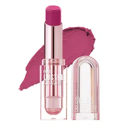 SWISS BEAUTY Pure Lustre Lipstick with Vitamin E - Bleached Pink 8-54