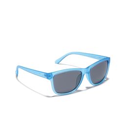 Fastrack Men Rectangle Sunglasses with UV Protected Lens P357BK11V-63