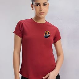 SZN Women Printed Applique T-shirt-picture-34