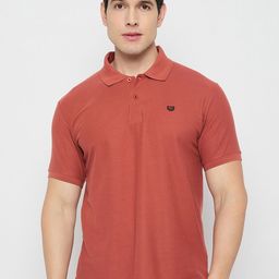 Duke Men Polo Collar Slim Fit T-shirt-picture-45