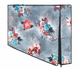 MOGNE FAB Grey PVC Dustproof and Waterproof Printed LED TV Cover 55 Inch-image-56