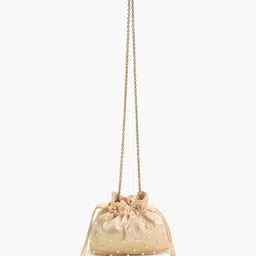 Anouk Women Embellished Structured Sling Bag-26