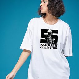 SMARTEES Women Biker Printed Applique T-shirt-image-96