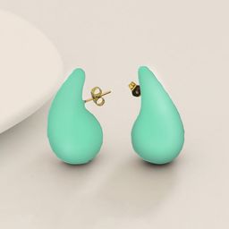 Krelin Teardrop Shaped Drop Earrings-20