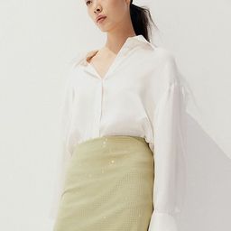 H&M Rhinestone-Embellished Mini Skirt-image-53