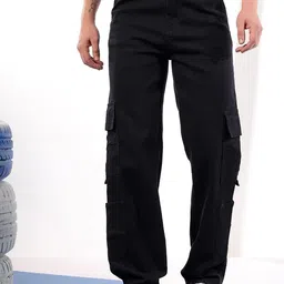 Stylecast X Kotty Men Comfort Regular Fit Mid-Rise Stretchable Jeans-image-42