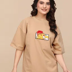 Moda Rapido Women Applique T-shirt-picture-9
