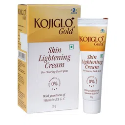 KOJIGLO Gold Skin Lightening Cream With Vitamin B3 & C - 20 g-48