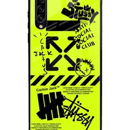 QRIOH Typography Printed Samsung Galaxy A70S Back Case Mobile Accessories-picture-40