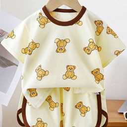 StyleCast x Revolte Boys Printed T-shirt with Shorts-image-68