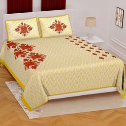 E Elma Unisex Yellow Bedsheets-image-95