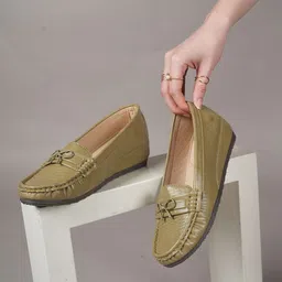 Mast & Harbour Party Wedge Pumps with Bows-34