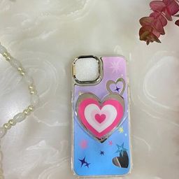 CASE CREATION Abstract Printed iPhone 15 Pro Back Case Mobile Accessories-96