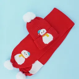 Little Surprise Box LLP Unisex Kids Woollen Beanie-image-82