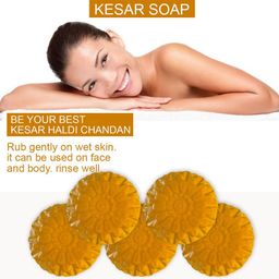 GROOVY Set Of 5 Rooibos Refresh Kesar Bar - 100 g Each-41
