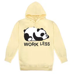 Fabvio Plus Unisex Kids Printed Hooded Sweatshirt-picture-35
