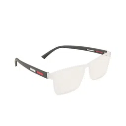 BAYBERRY Unisex Shield Sunglasses Rimless With UV Protected Lens DGN 1133 White-image-19