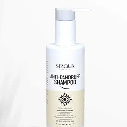 Seaqua cosmetics Anti Dandruff Shampoo With Salicylic Acid - 200 ml-10