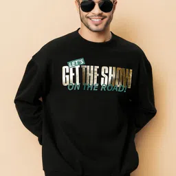 TRIPR Men Typography Printed Round Neck Sweatshirt-picture-45