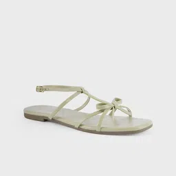 20Dresses Women Open Toe with Bows Flats-24