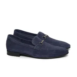 Ruosh Men Leather Formal Loafer Shoes-image-97