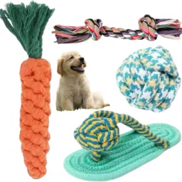 Cotton Chew Toy For Dog & Cat-image-5