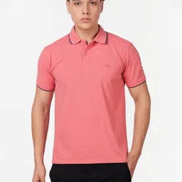 PERF Men Mauve Polo Collar T-shirt-picture-48
