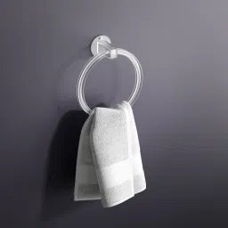 Towel Ring for Bathroom/Napkin-Towel Hanger/Wash Basin/Bathroom Accessories White Towel Holder-picture-28