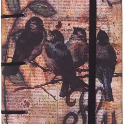 craft club Fly Print In Special Binding Notebook Regular Journal Unruled 144 Pages image 3