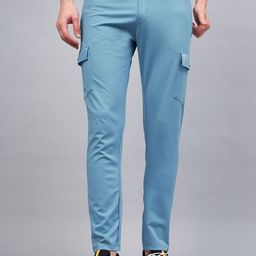 Promount Pure Cotton Mid-Rise Track Pants-image-26