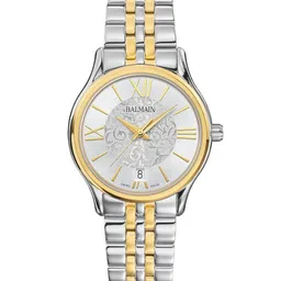 Balmain Women Dial & Stainless Steel Bracelet Style Straps Analogue Watch B83523918-picture-23
